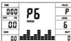 Christopeit BT 4 - PEDAL RESISTANCE: - 7