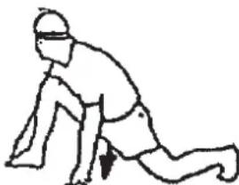 Christopeit BT 4 - Exercices d'échauffement (warm up) - 4