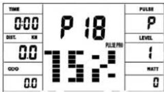 Christopeit BT 4 - LEVEL/HARPY3KA: - 19