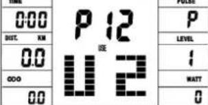 Christopeit BT 4 - PULSE (Pulsanzeige): - 15