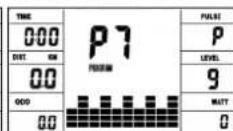 Christopeit BT 4 - PEDAL RESISTANCE: - 8