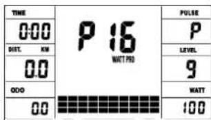 Christopeit BT 4 - PULSE (Pulsanzeige): - 19
