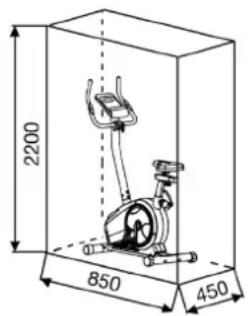 Christopeit BT 4 - FITNESSCIJFER/FUNCTIE“ONTSPANNINGSPOLSSLAG" - 1