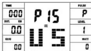 Christopeit BT 4 - Tours/min (RPM) /SPEED (Vitesse): - 13