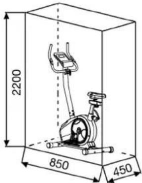 Christopeit BT 4 - Mesure des pulsations - 1