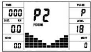 Christopeit BT 4 - PULSE (Pulsanzeige): - 5
