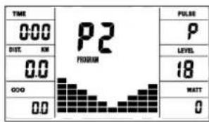 Christopeit BT 4 - HORNI KRANICE PULZU/VEK: Dostupné v programech 17-20. - 4
