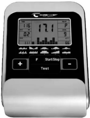 Christopeit BT 4 - Computer Instructions - 1