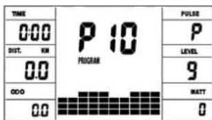 Christopeit BT 4 - PULSE (Pulsanzeige): - 13