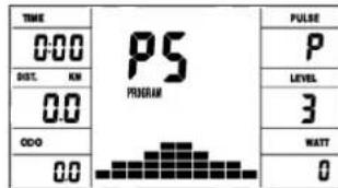 Christopeit BT 4 - Tours/min (RPM) /SPEED (Vitesse): - 3
