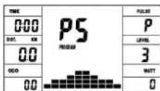 Christopeit BT 4 - PEDAL RESISTANCE: - 6