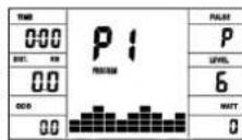Christopeit BT 4 - PEDAL RESISTANCE: - 2