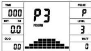 Christopeit BT 4 - Tours/min (RPM) /SPEED (Vitesse): - 1