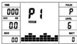 Christopeit BT 4 - HORNI KRANICE PULZU/VEK: Dostupné v programech 17-20. - 3