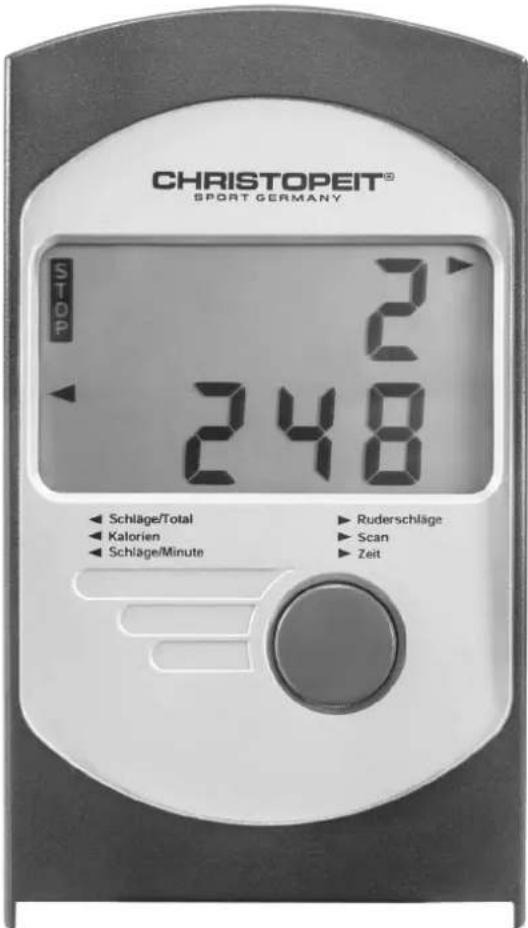 Christopeit Accord - [Rode knop] - 1
