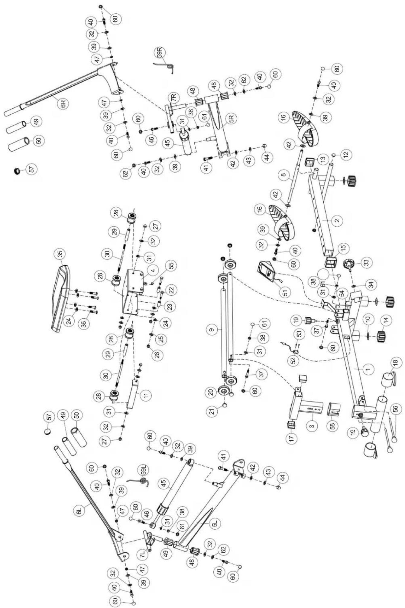 Christopeit Accord - POZNÁMKY - 1