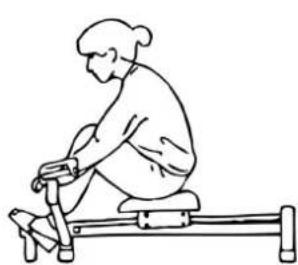 Christopeit Accord - Trénuje stehna, paže, ramena, záda a pas - 1