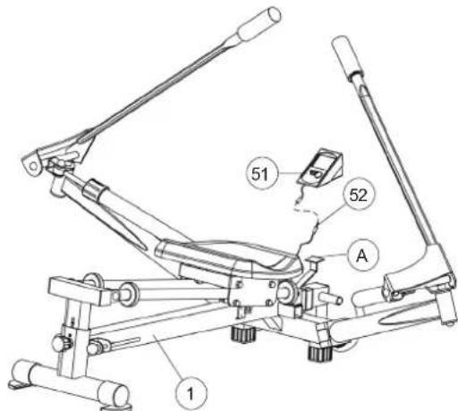 Christopeit Accord - ETAPE 4 Assemblée de l'ordinateur - 1