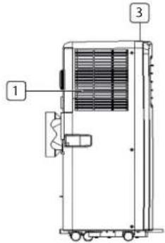 TRISTAR AC5527PR - DESCRIÇÃO DAS PEÇAS - 1
