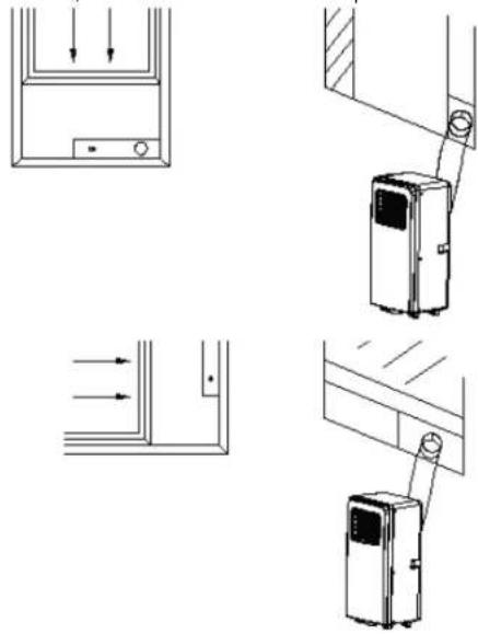 TRISTAR AC5527PR - Installazione del kit per finestre - 1