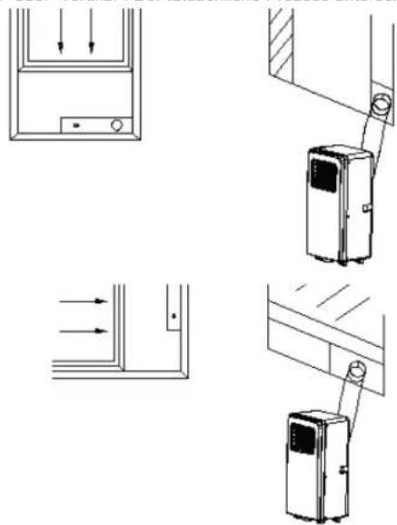 TRISTAR AC5527PR - Installation des Fenster-Schiebebausatzes - 1