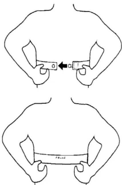 TUNTURI J77P - HARTSLAGMETING - 1