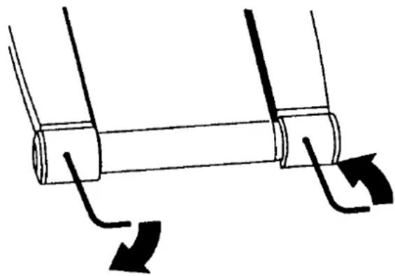 TUNTURI J77P - CENTRERING AV LÖPBAND - 1