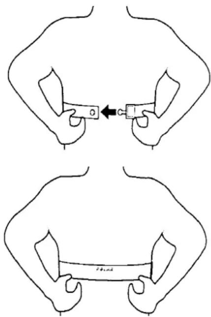 TUNTURI J77P - HERZFREQUENZMESSUNG - 1