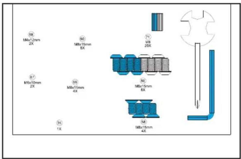 TUNTURI FitRow 70 WTR - D-5 - 3