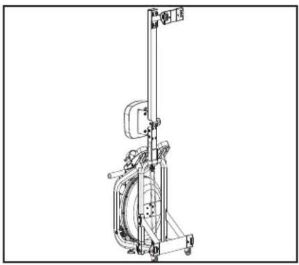 TUNTURI FitRow 70 WTR - D-5 - 2