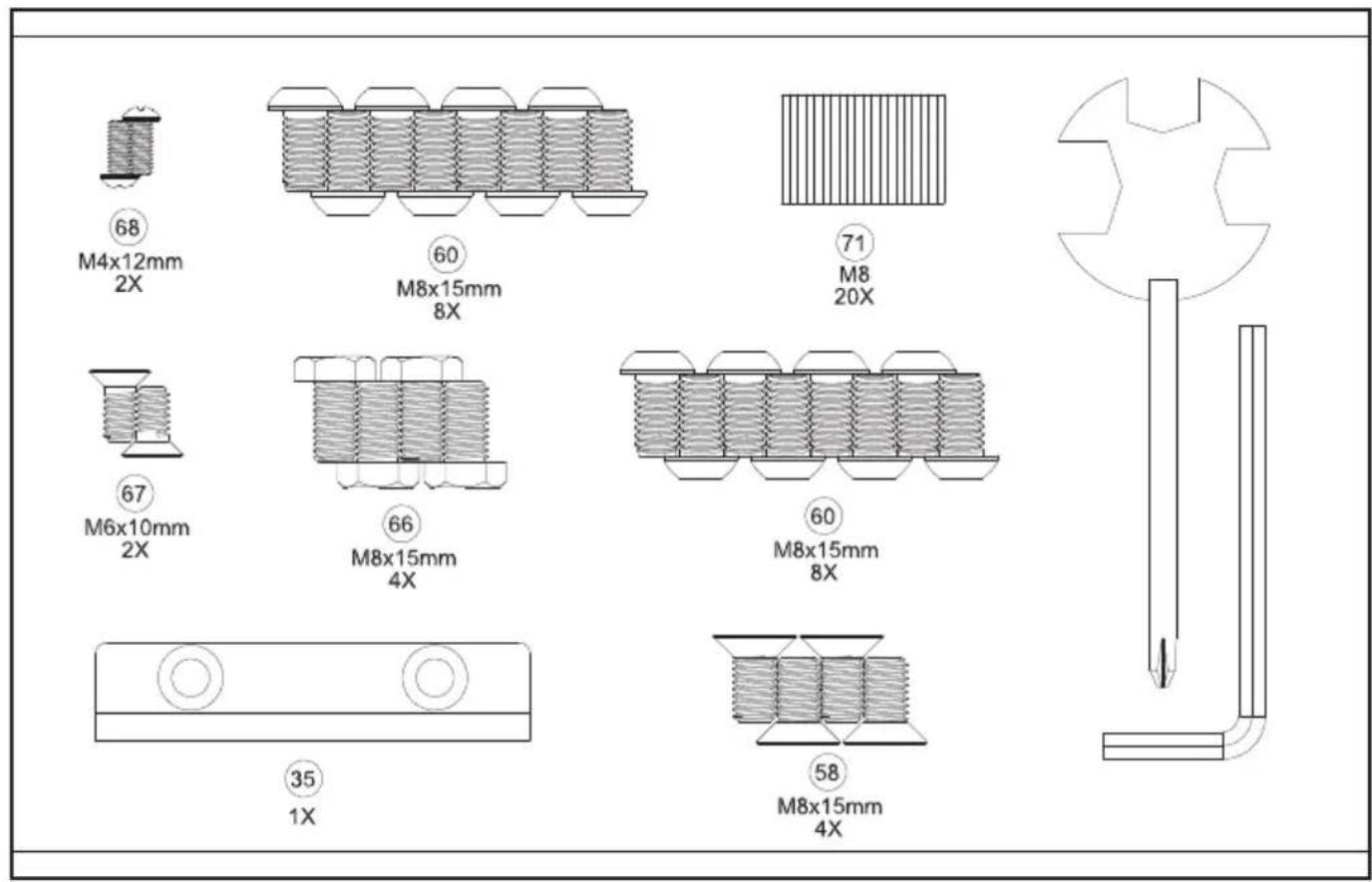 TUNTURI FitRow 70 WTR - Attention, Achtung, Attention, Attentie, Attenzione, Atencion, Giv akt, Huomio - 3