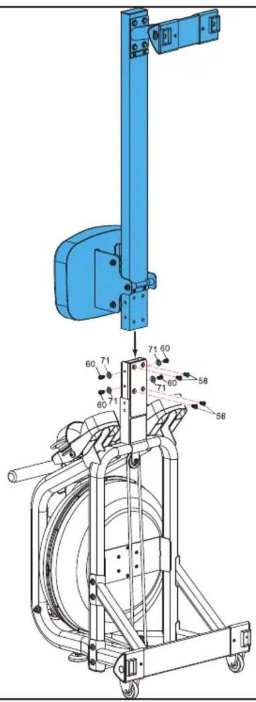TUNTURI FitRow 70 WTR - D-5 - 1
