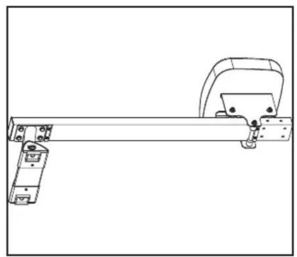 TUNTURI FitRow 70 WTR - D-2 - 2