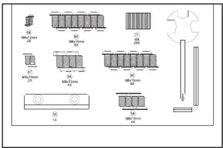 TUNTURI FitRow 70 WTR - D-1 - 3