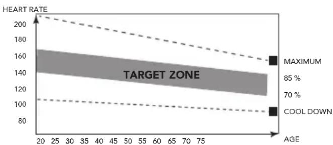 TUNTURI FitRow 70 WTR - The exercise phase - 1