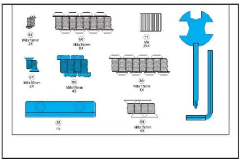 TUNTURI FitRow 70 WTR - D-2 - 3