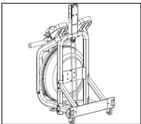 TUNTURI FitRow 70 WTR - D-4 - 2