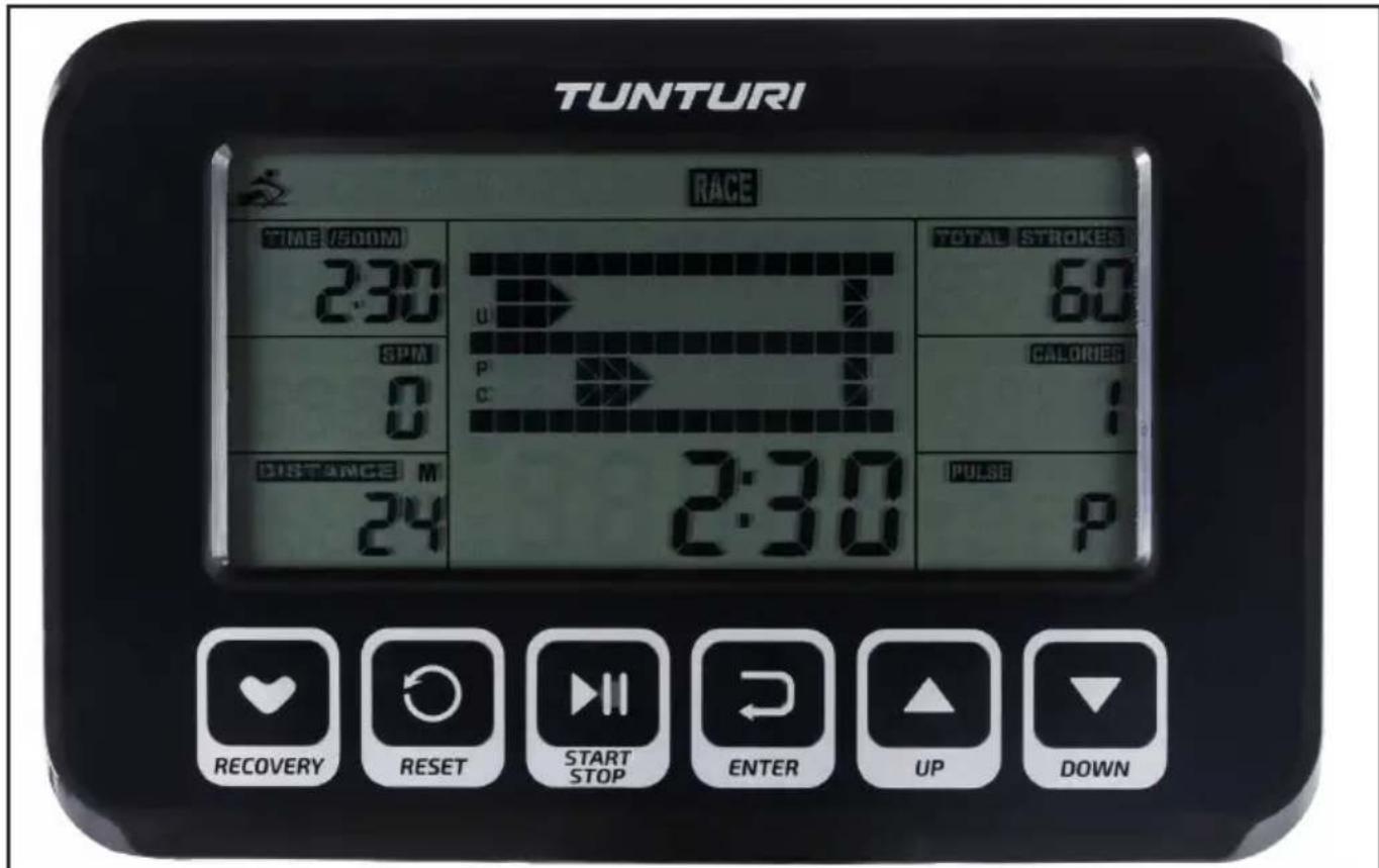 TUNTURI FitRow 70 WTR - E-4 - 2