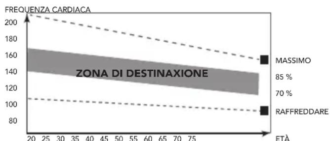 TUNTURI FitRow 70 WTR - La fase dell'esercizio - 1