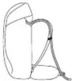 Vaude Splash 20+5 - SISTEMA DI IDRATAZIONE - 2
