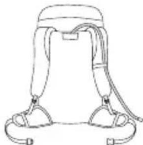 Vaude Splash 20+5 - AUSGANG TRINKSCHLAUCH - 2