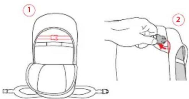 Vaude Rupal 35+ - WINTER FEATURES - SNOWSHOE ATTACHMENT - 2