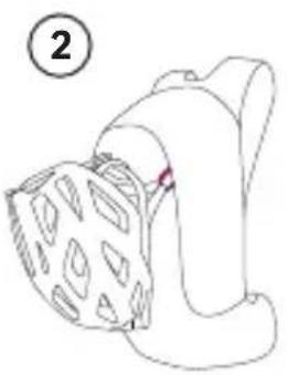 Vaude Roomy 23+3 - HELMET CARRIERS - 3