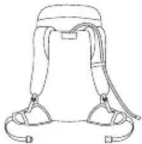 Vaude Omnis Bike 22 - AUSGANG TRINKSCHLAUCH - 3