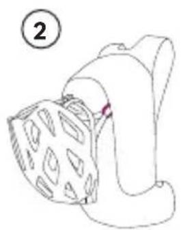 Vaude Moab Pro 22 M - PORTE-CASQUES - 3