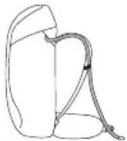 Vaude Aquarius 6+3 - SISTEMA DI IDRATAZIONE - 2