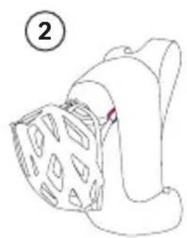 Vaude Aquarius 6+3 - 正确使用背包 - 9