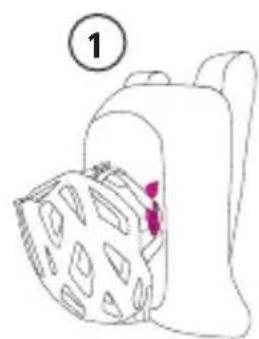 Vaude Aquarius 6+3 - PORTE-CASQUES - 4