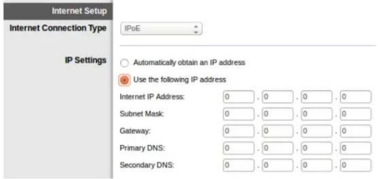 LINKSYS X6200 - Configuração VDSL - 4