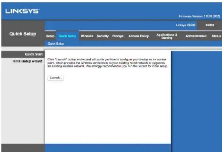 LINKSYS X6200 - Configuration - 6